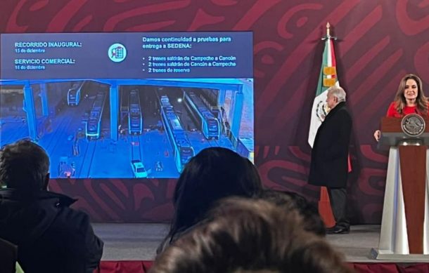 Todo listo para inaugurar la primera etapa del Tren Maya