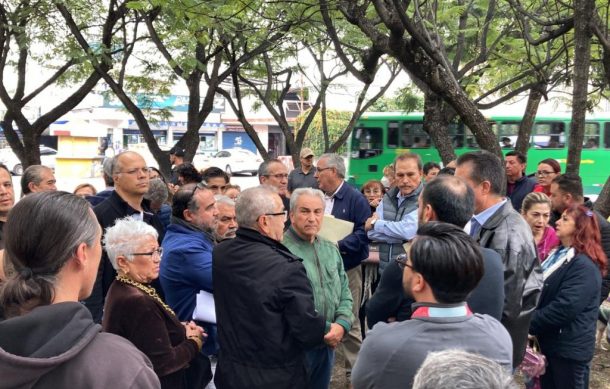 Se oponen vecinos de Paseos del Sol a obras en Enrique Ladrón de Guevara