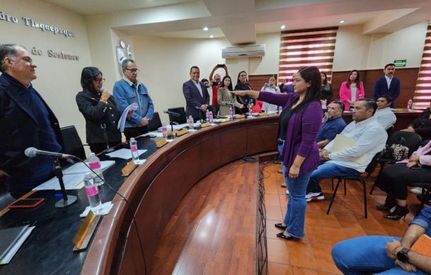 Citlalli Amaya presenta licencia como alcaldesa de Tlaquepaque