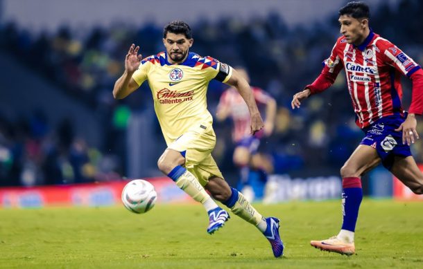 América logra sufrido pase a la final de la Liga MX al perder 2-0 ante San Luis en el Azteca