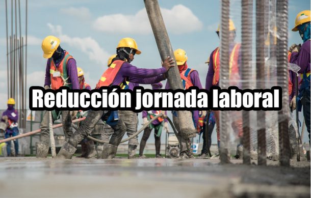 Reducción jornada laboral