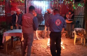Extinguen 637 fogatas en Jalisco durante Nochebuena