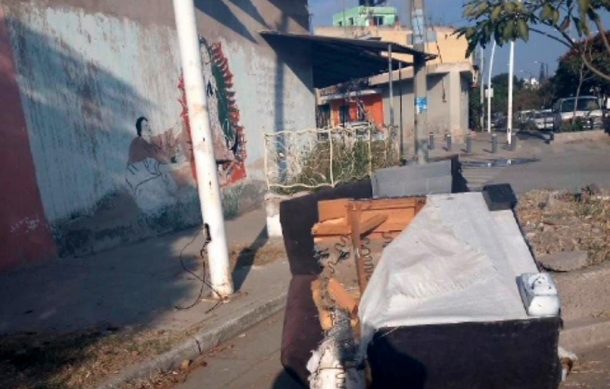 Piden que se limpie la ciclovía de avenida Malecón