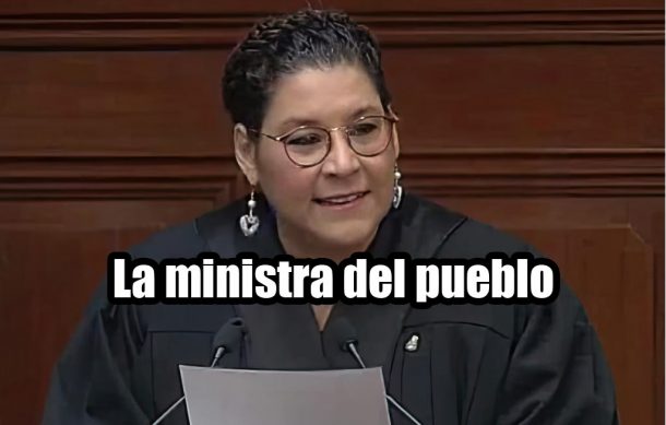 La ministra del pueblo