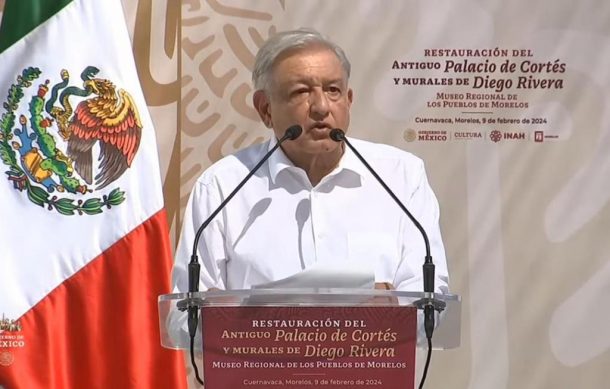 Que no habrá cambio de estrategia contra la inseguridad: López Obrador