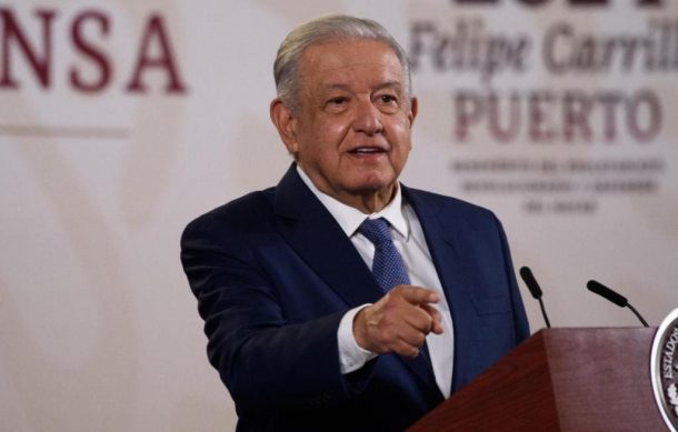 AMLO atribuye a sabotaje el descarrilamiento del Tren Maya