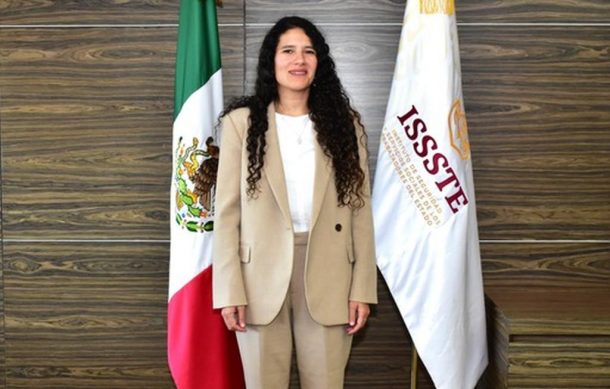 Designan a Bertha Alcalde Luján como directora del ISSSTE