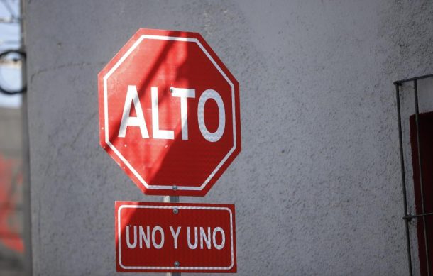 Automovilistas deben reducir la velocidad en Santa Tere