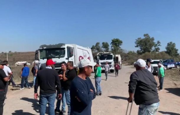 Protestan trabajadores de Caabsa en Tonalá