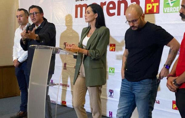 Arranca Claudia Delgadillo campaña en la colonia Ferrocarril
