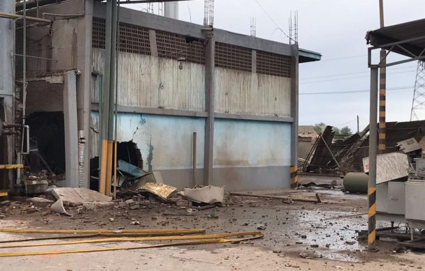 Accidente en empresa de lácteos deja dos personas muertas en Lagos de Moreno