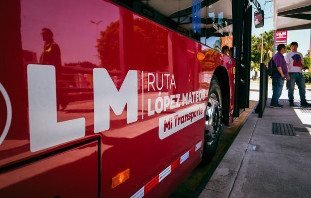 Continúa reestructuración del transporte en López Mateos