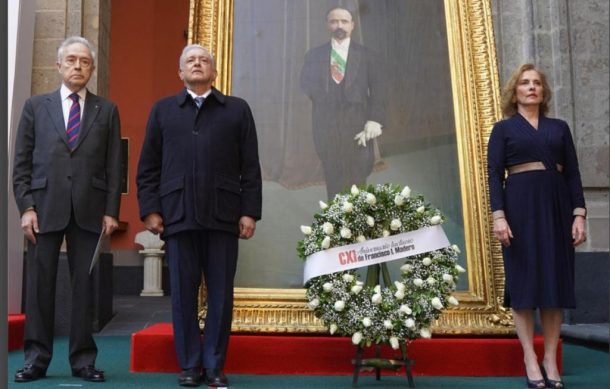Conmemoran aniversario luctuoso de Francisco I. Madero