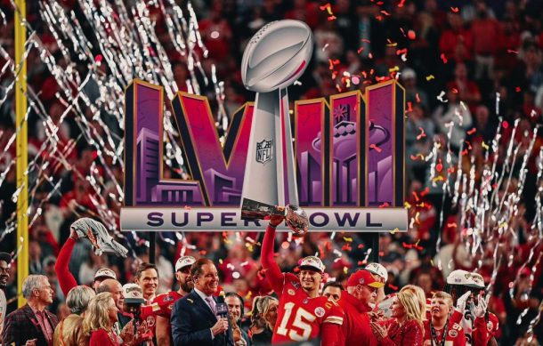 Kansas gana el Super Bowl LVIII con espectacular remontada