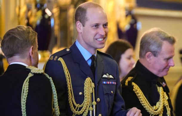 Príncipe William retoma actividades públicas