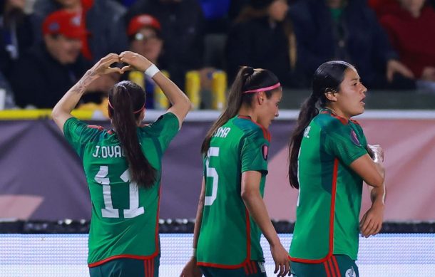 México tiene triunfo histórico ante EU en Copa Oro Femenil