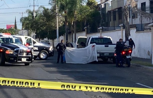 Asesinan a hombre en avenida Clouthier de Zapopan