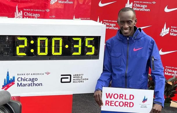 Muere Kelvin Kiptum poseedor del récord mundial de maratón