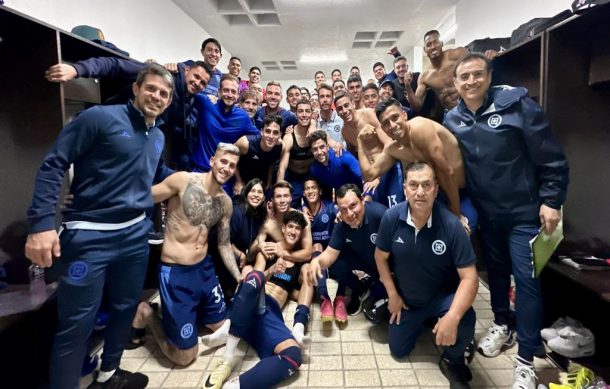 Inicia la J5 y Cruz Azul logra su tercer triunfo en fila en la Liga MX