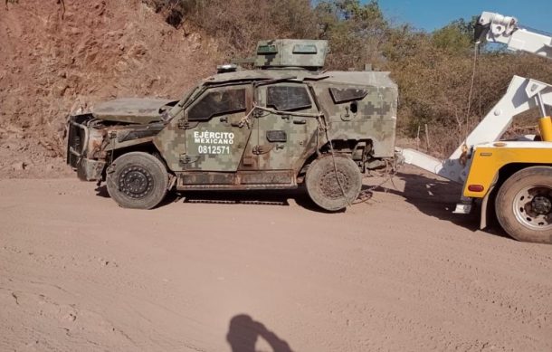 Detonan explosivos contra militares en Santa María del Oro