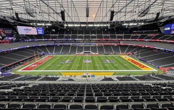 ¡Todo listo! Las Vegas recibe el Super Bowl