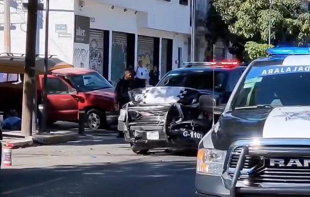 Policía de Guadalajara apoyará a víctimas de choque que dejó dos muertos el domingo