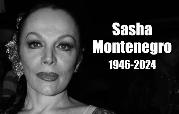 Muere la actriz Sasha Montenegro