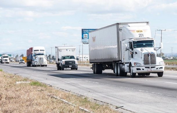 Transportistas se manifestarán el lunes por falta de seguridad en carreteras