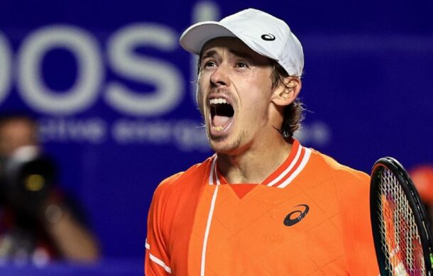 Alex de Miñaur es bicampeón del Abierto Mexicano de Tenis