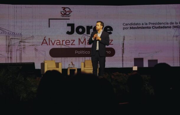 Álvarez Máynez critica la cancelación del NAIM