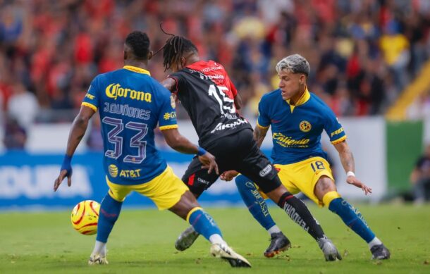 América golea 5-1 al Atlas en un pletórico estadio Jalisco