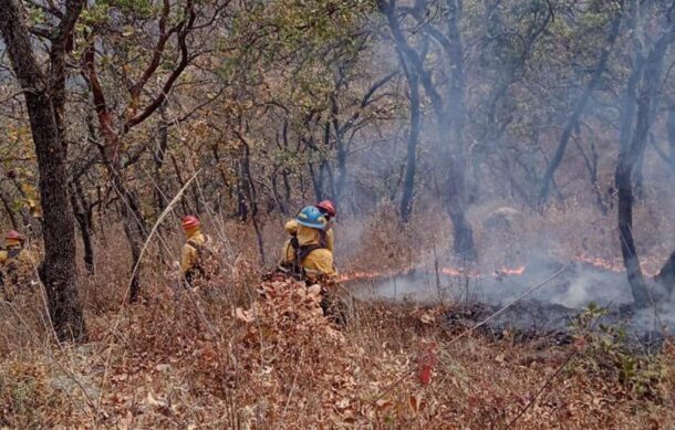 Continúa fuera de control incendio en Ixtlahuacán de los Membrillos