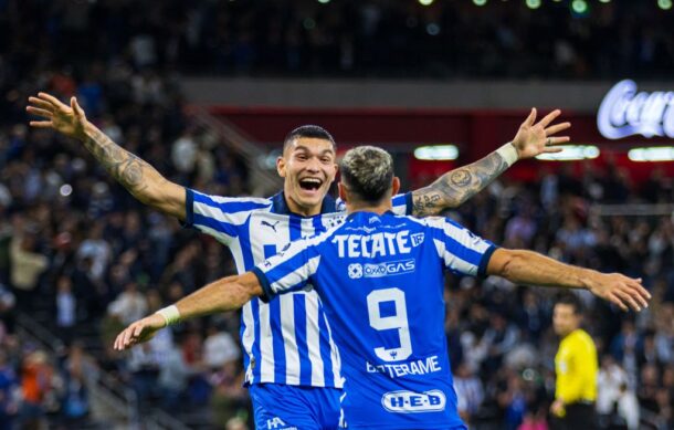 Monterrey es líder invicto del futbol mexicano