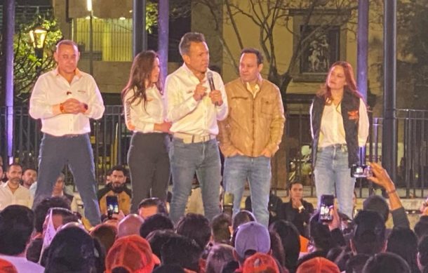 Pablo Lemus comienza campaña en Zapopan