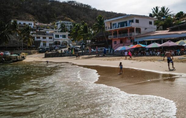 Playas de Jalisco son aptas para uso recreativo en Semana Santa y Pascua