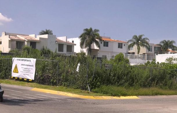 Niegan convertir en parque un predio del fraccionamiento Bugambilias