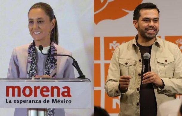 Sheinbaum y Álvarez Maynez iniciarán campaña este viernes