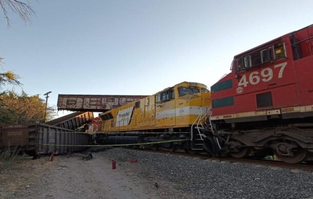 Choque de trenes en Amacueca dejó siete heridos
