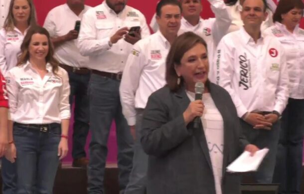 Xóchitl Gálvez aplaude el modelo de seguridad de Coahuila