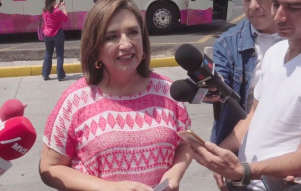 Incrementará presupuesto de campaña presidencial de Xóchitl Gálvez