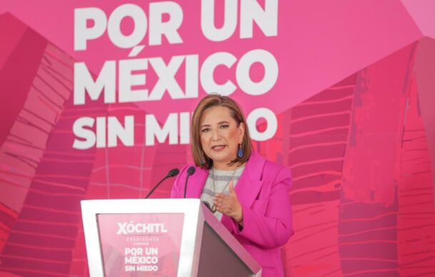 Xóchitl Gálvez critica resultados en materia de seguridad en CDMX