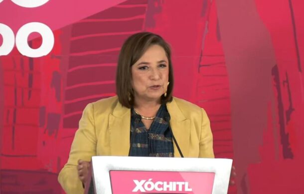 Es mentira que eliminaría los programas sociales: Xóchitl Gálvez