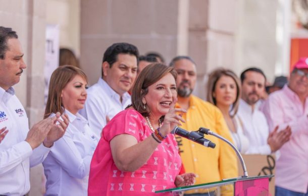 Xóchitl Gálvez garantiza continuidad de los programas sociales