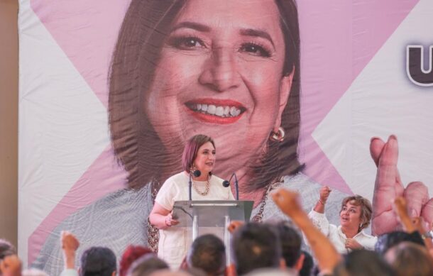 Xóchitl Gálvez promete crear la Universidad de la Seguridad