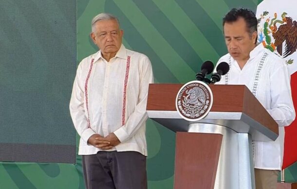 Presume gobernador de Veracruz que funciona la estrategia de seguridad