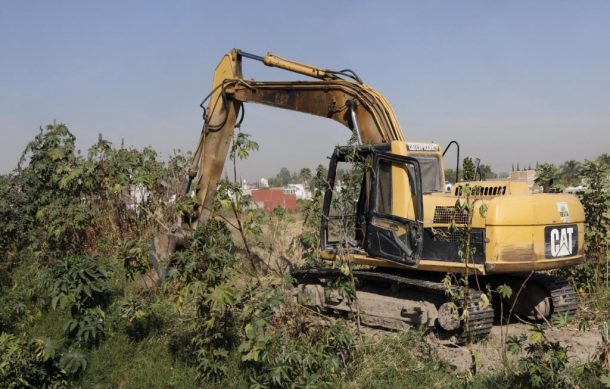 Realizan obras para evitar inundaciones en Villa Fontana