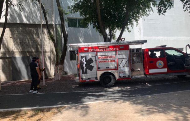 Se registra incendio en edificio de la Hermosa Provincia