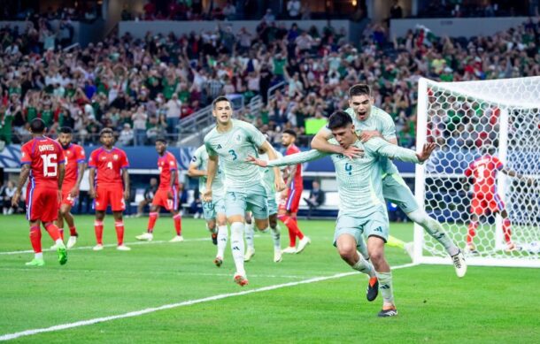 México golea a Panamá y va a la final de la Nations League