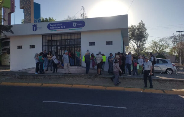 Protestas vecinos de Tabachines por cambios de uso de suelo