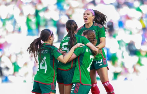 México derrota 3-2 a Paraguay y va a semifinales en Copa Oro W